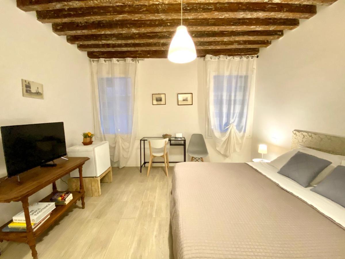 Santa Caterina Hotel Venetië Buitenkant foto