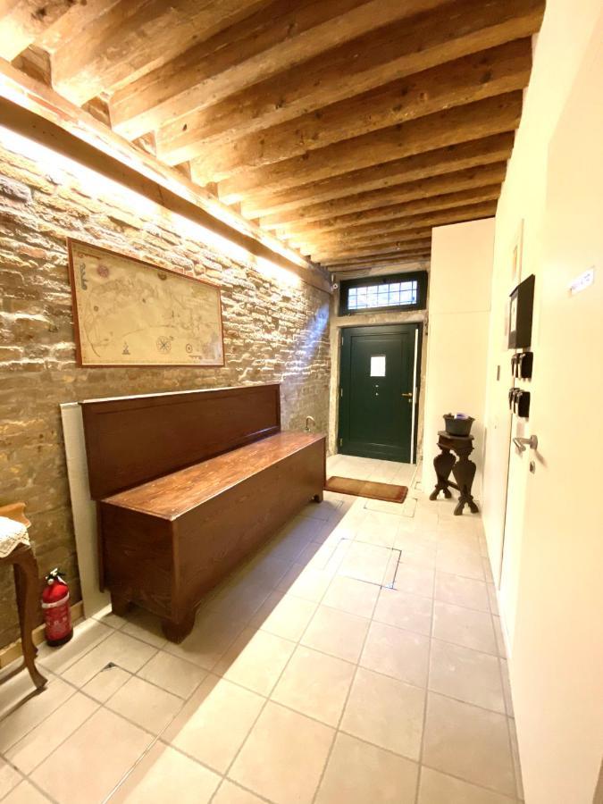 Santa Caterina Hotel Venetië Buitenkant foto