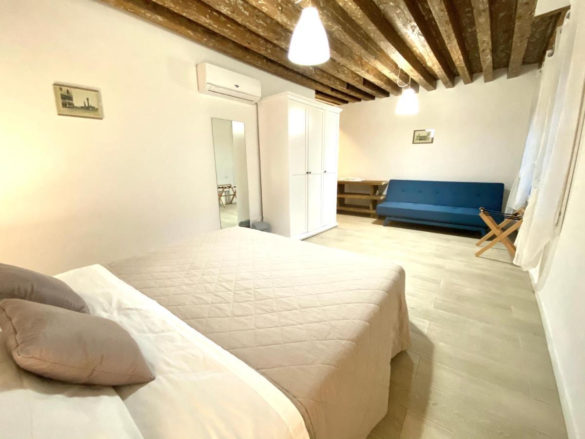 Santa Caterina Hotel Venetië Buitenkant foto