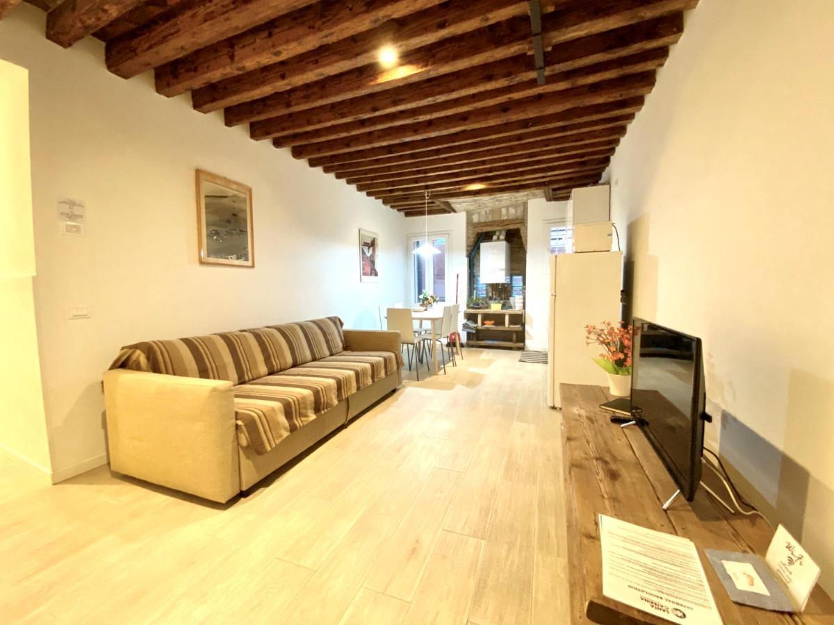 Santa Caterina Hotel Venetië Buitenkant foto